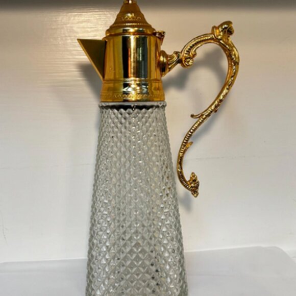 Vintage Crystal Decanter - Picture 1 of 1
